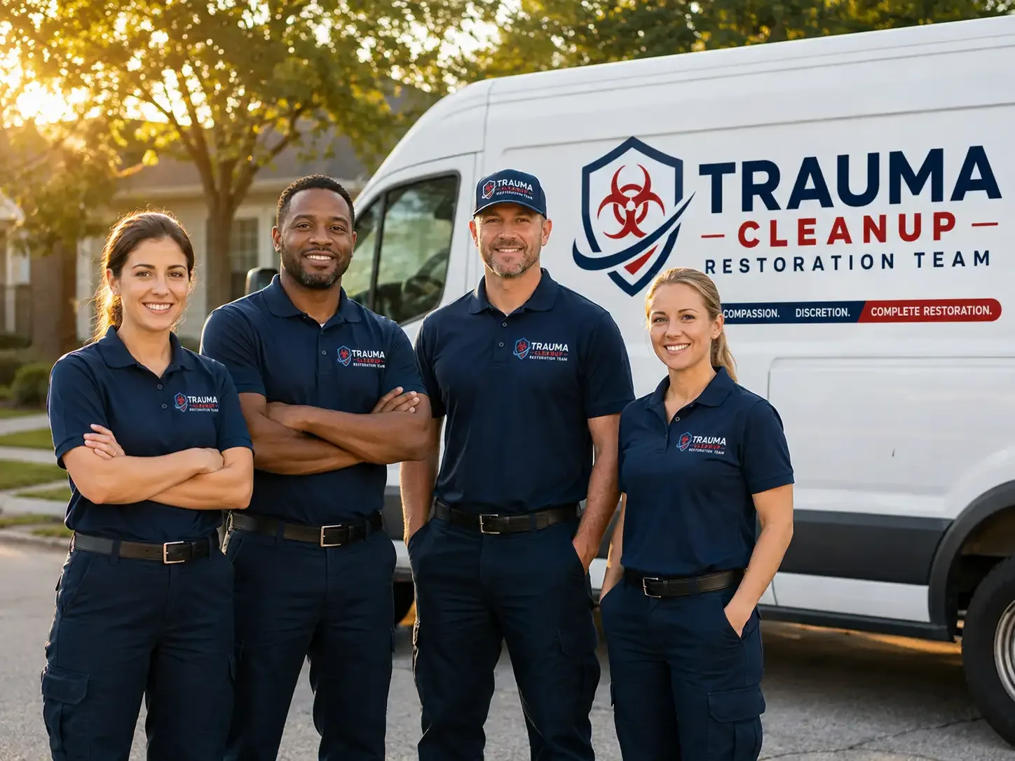 Trauma Cleanup company in Battery Park, VA